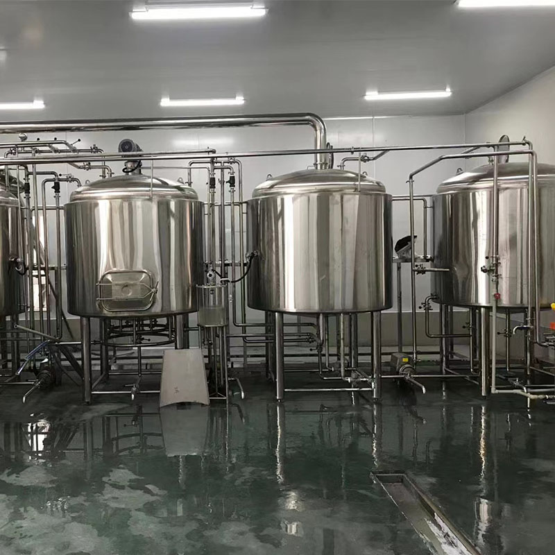 富民精酿啤酒设备