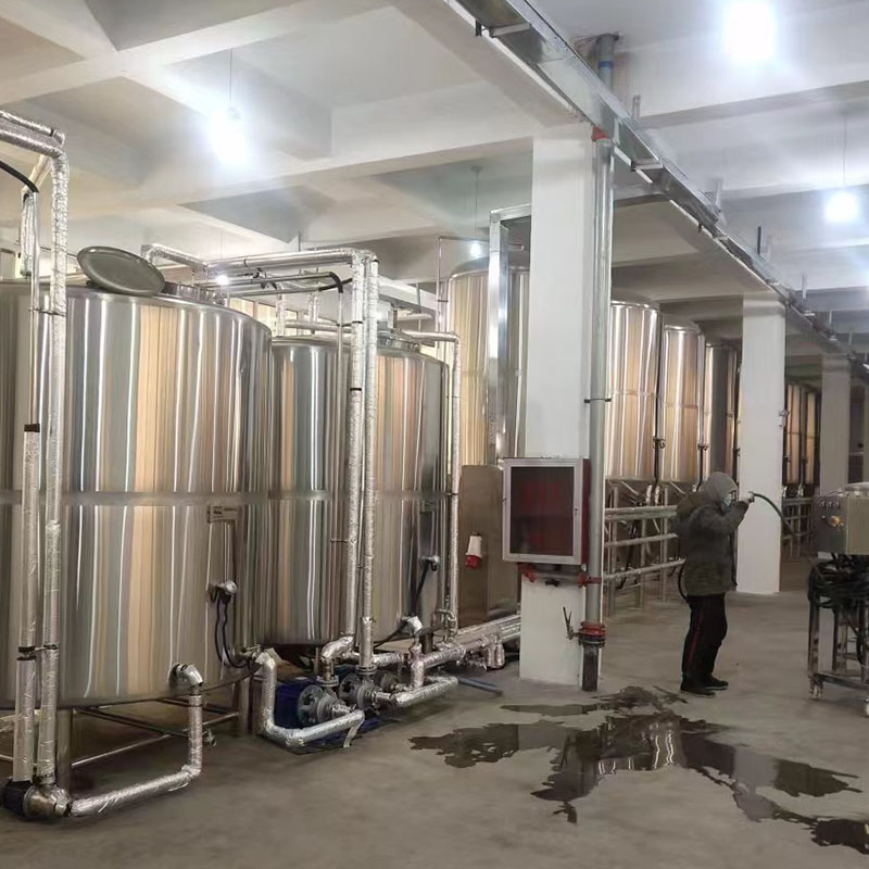 富民精酿啤酒设备厂—精酿啤酒设备主要核心技术