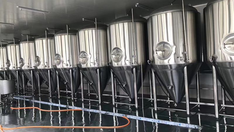 富民精酿啤酒设备厂—精酿啤酒设备主要生产工艺